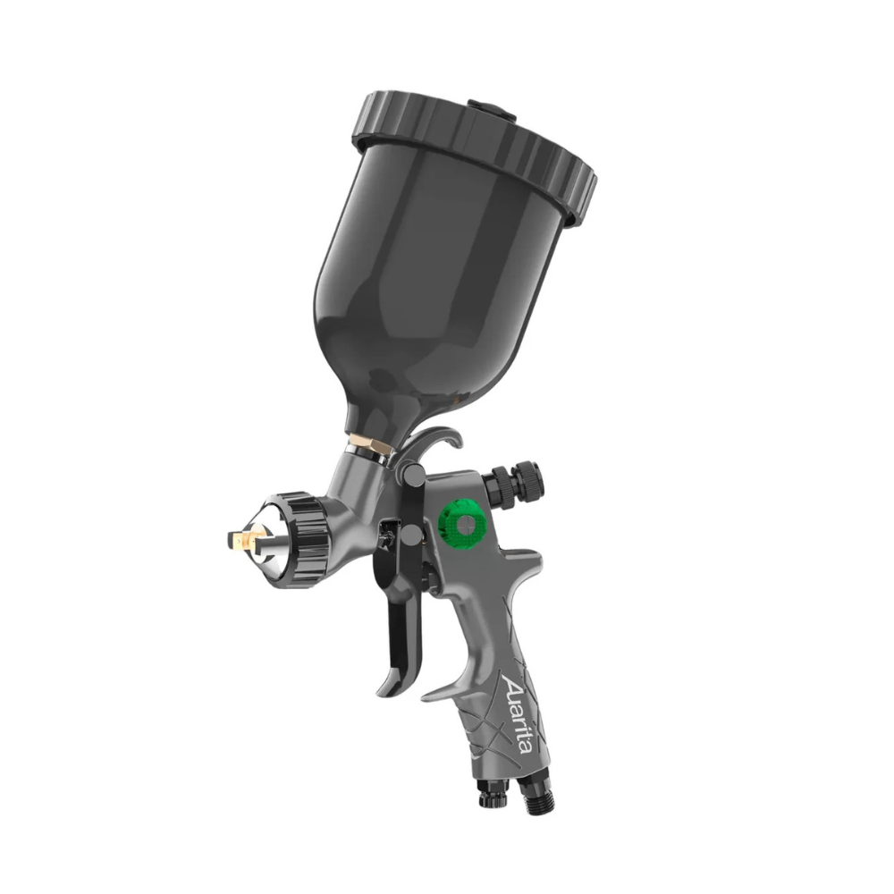 PISTOLA AUARITA H.V.L.P LION 2 SILVER GREE LIGHT 1.2MM