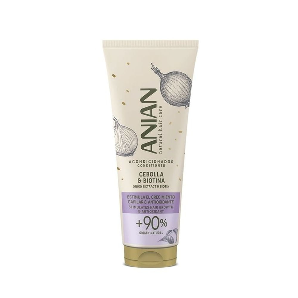 Acondicionador Anian de Extracto de Cebolla Y Biotina