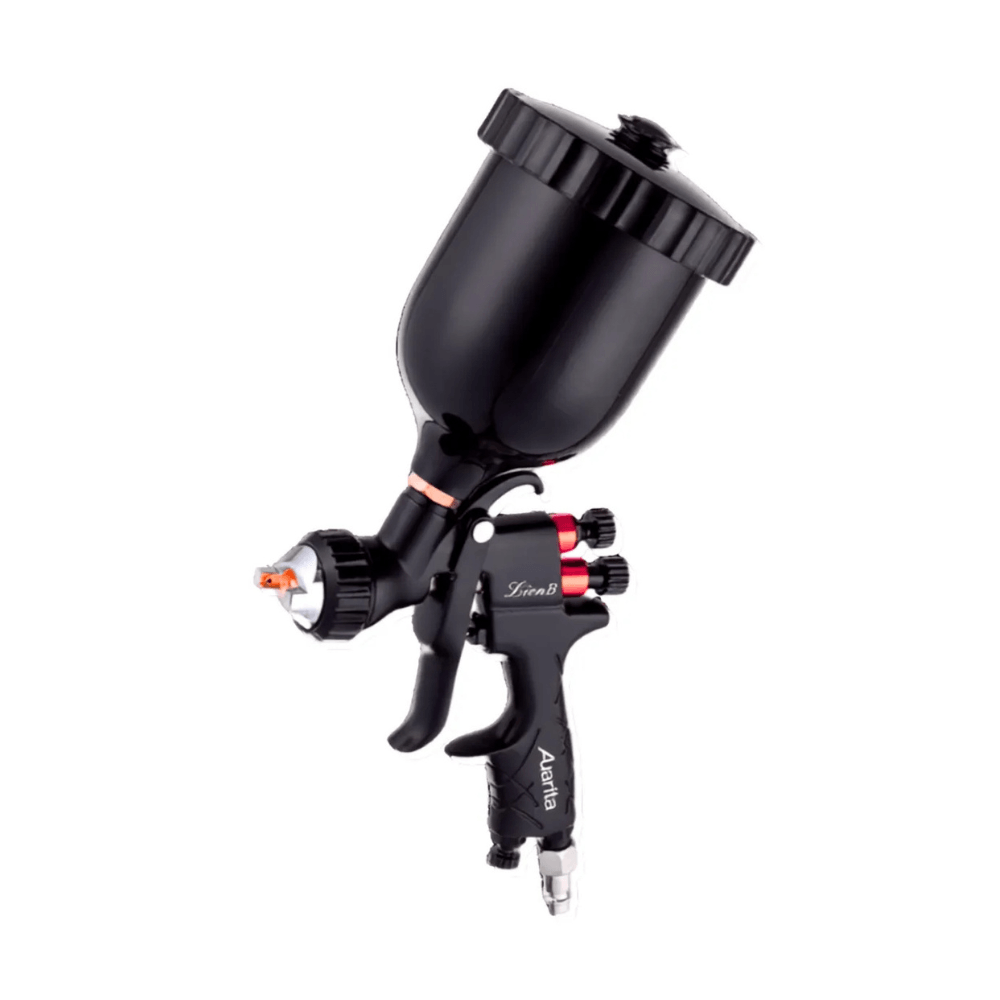 PISTOLA AUARITA H.V.L.P LION B - BLACKRED 1.4MM