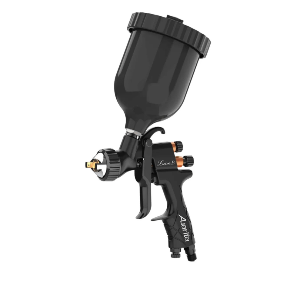 PISTOLA AUARITA H.V.L.P LION B - BLACKORANGE 1.4MM