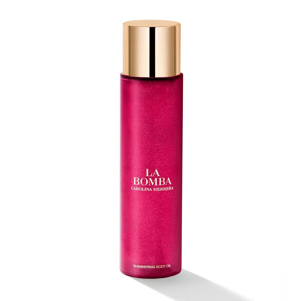 ACEITE CORPORAL CAROLINA HERRERA LA BOMBA SHIMMERING MUJER 5.1 OZ / 150 ML