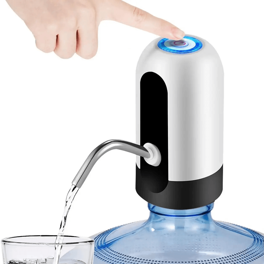 DISPENSADOR DE AGUA BIDÓN BOMBA ELÉCTRICA AUTOMÁTICA USB