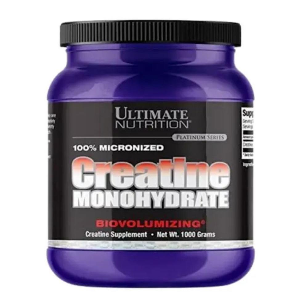 Creatina Ultimate Nutrition 1kg Monohidratada Micronized