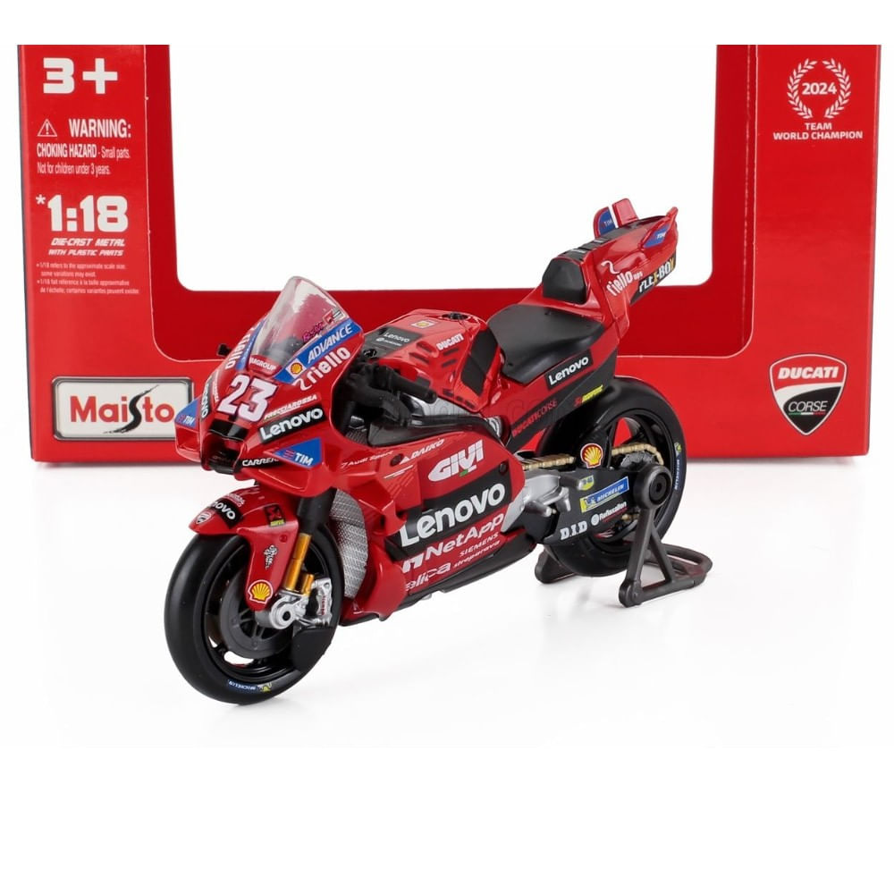 MotoGP Ducati Desmosedici -2024. 23 Enea Bastianini 1-18