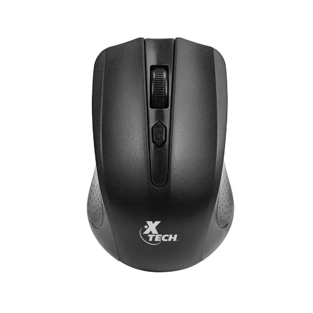 Mouse Inalámbrico Xtech Galos XTM-310BK 1600 DPI Negro