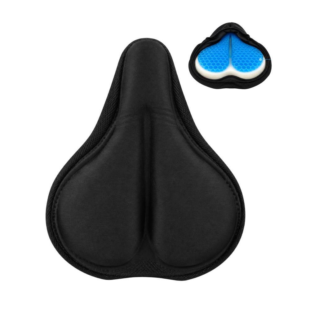 Cojin En Gel Para Bicileta Con Funda
