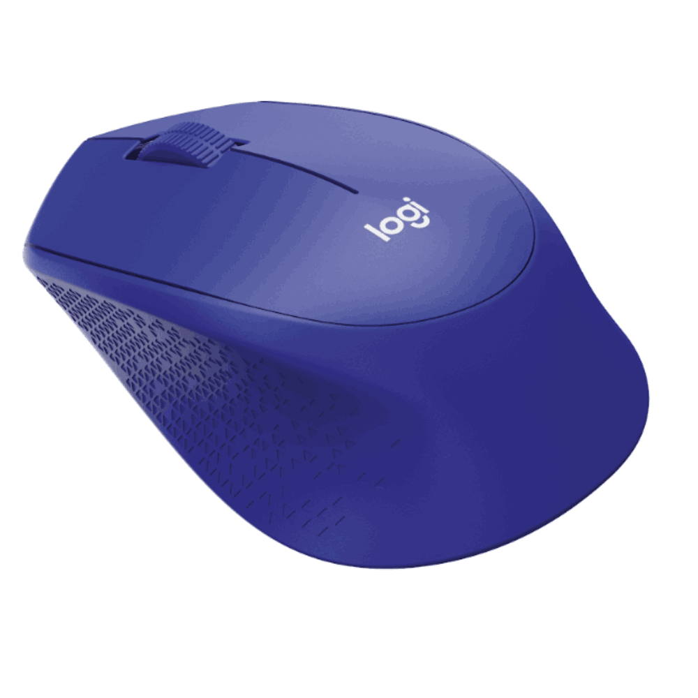 Mouse M280 Logitech Inalambrico Azul