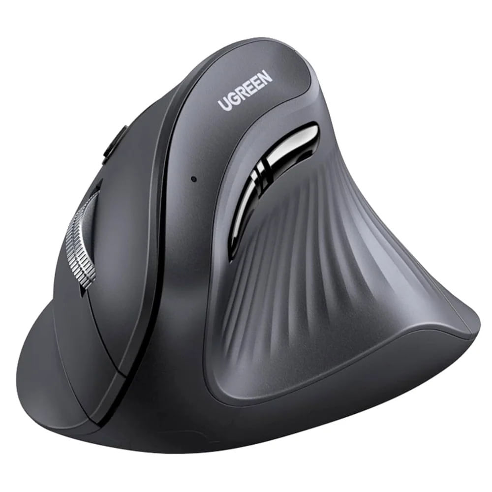 Mouse Bluetooth Ugreen MU008 Vertical Ergonómico Silencioso 2.4ghz Negro