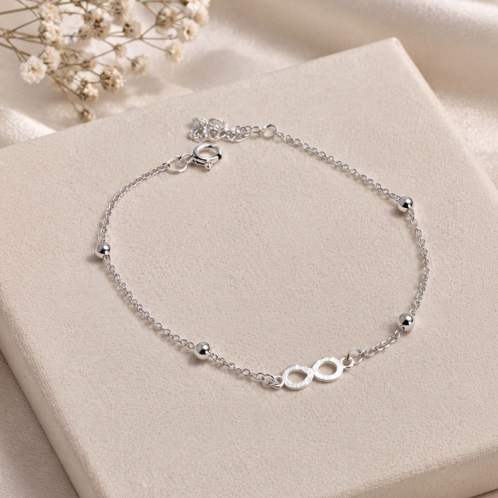 Pulsera Infinito de Plata