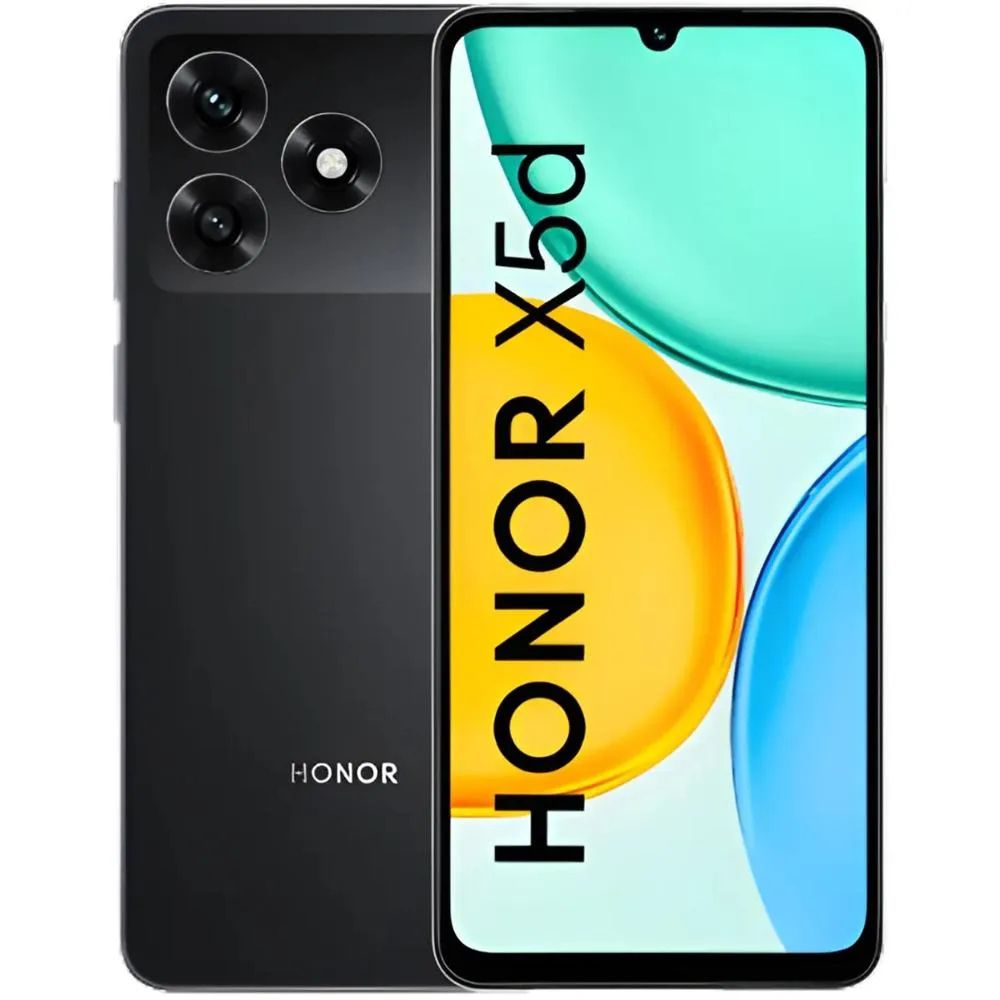 Honor X5d 128gb 4gb Negro medianoche