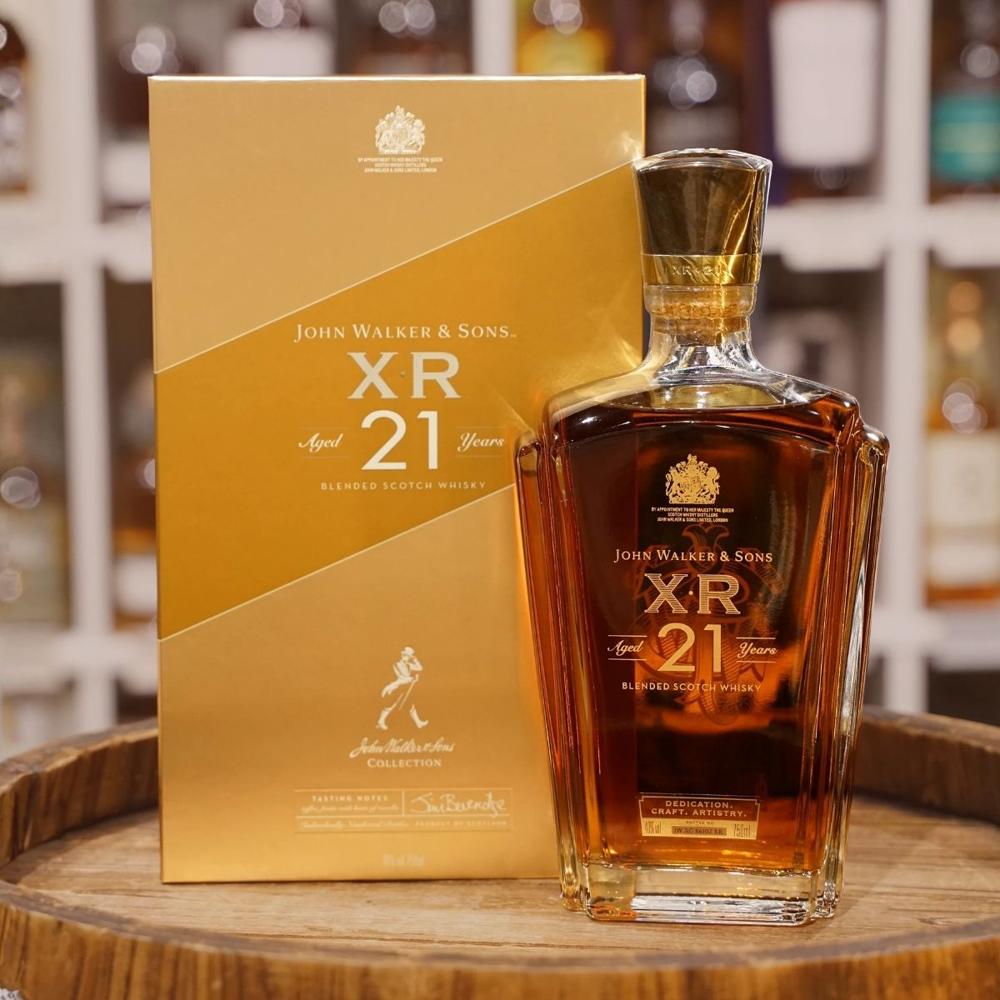 Whisky XR 21 Años Botella 750ml