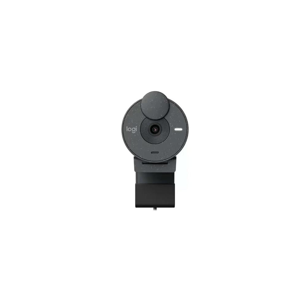 CAMARA LOGITECH BRIO 300 FHD 1080P USB-C BLACK