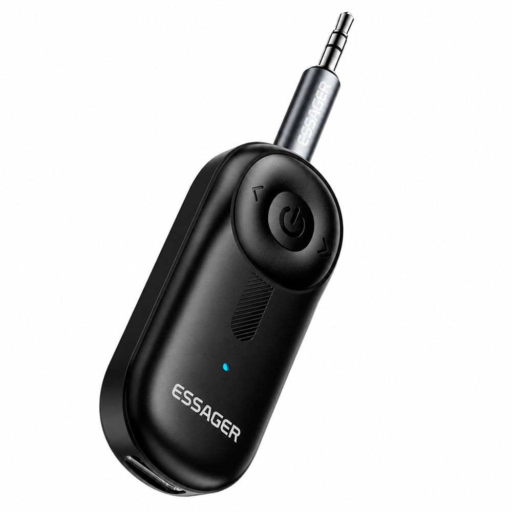Receptor Bluetooth Para Auto AUX 3.5mm Con Llamadas Manos Libres