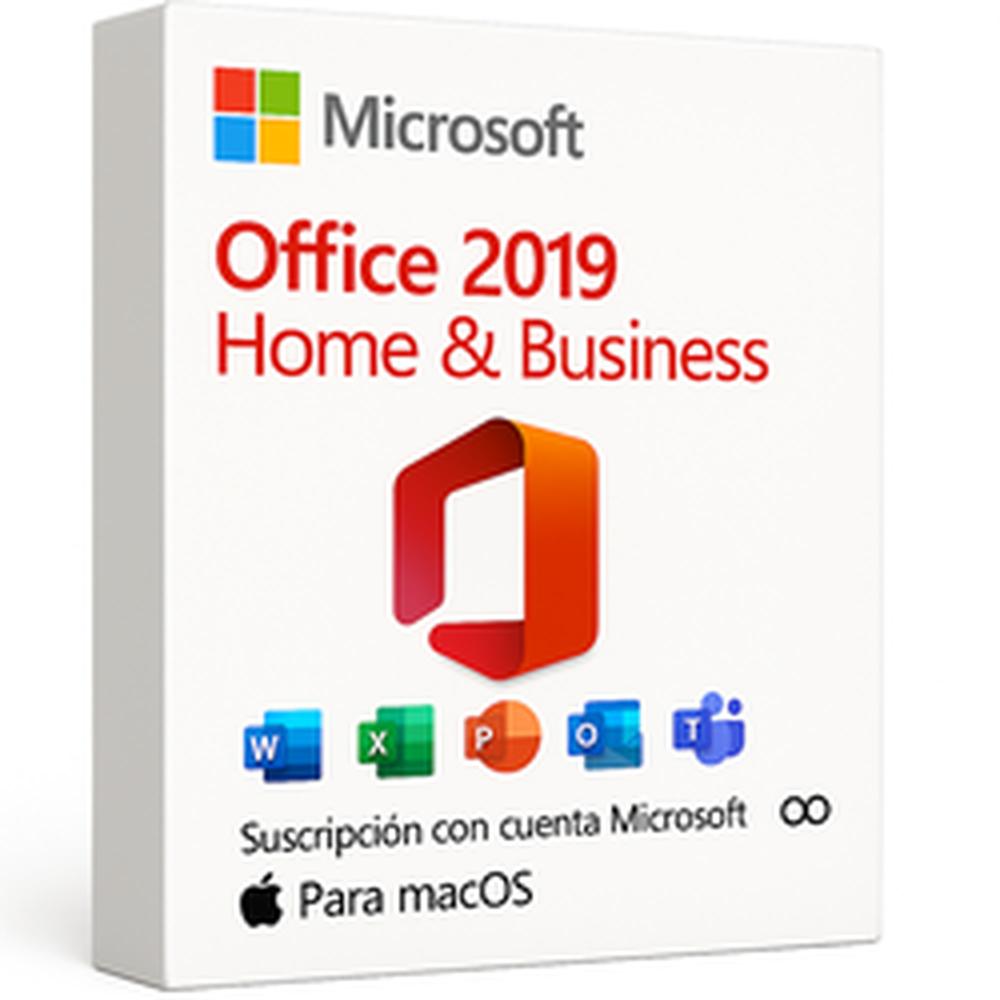 Microsoft Office 2019 Home  Business for macOS