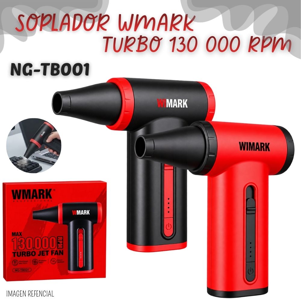 SOPLADOR WIMARK TURBO JET FAN 130 000 RPM  NC-TB001