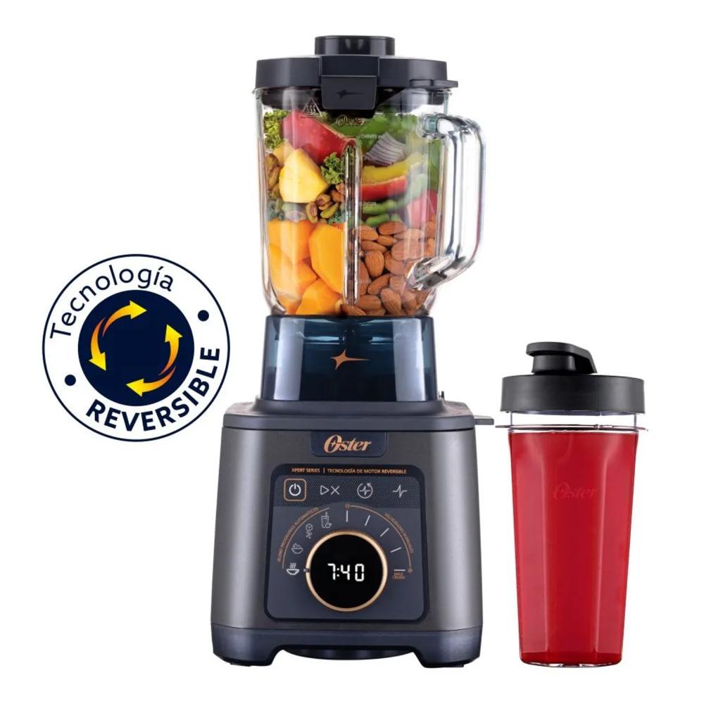 Licuadora Profesional Titan 4 Programas 5 Velocidades Negro Oster BLSTXT XG