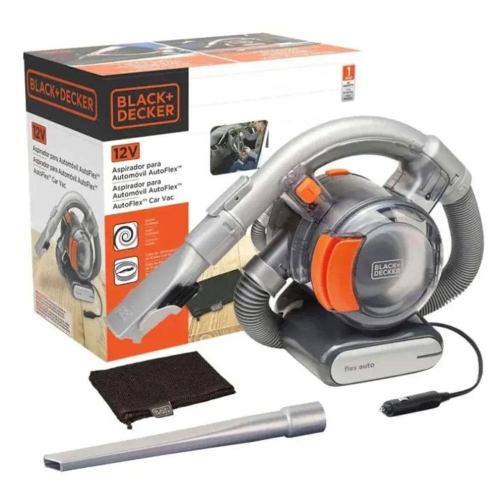 ASPIRADORA BLACK DECKER BDCV560F LA 12V CICLÓNICA 