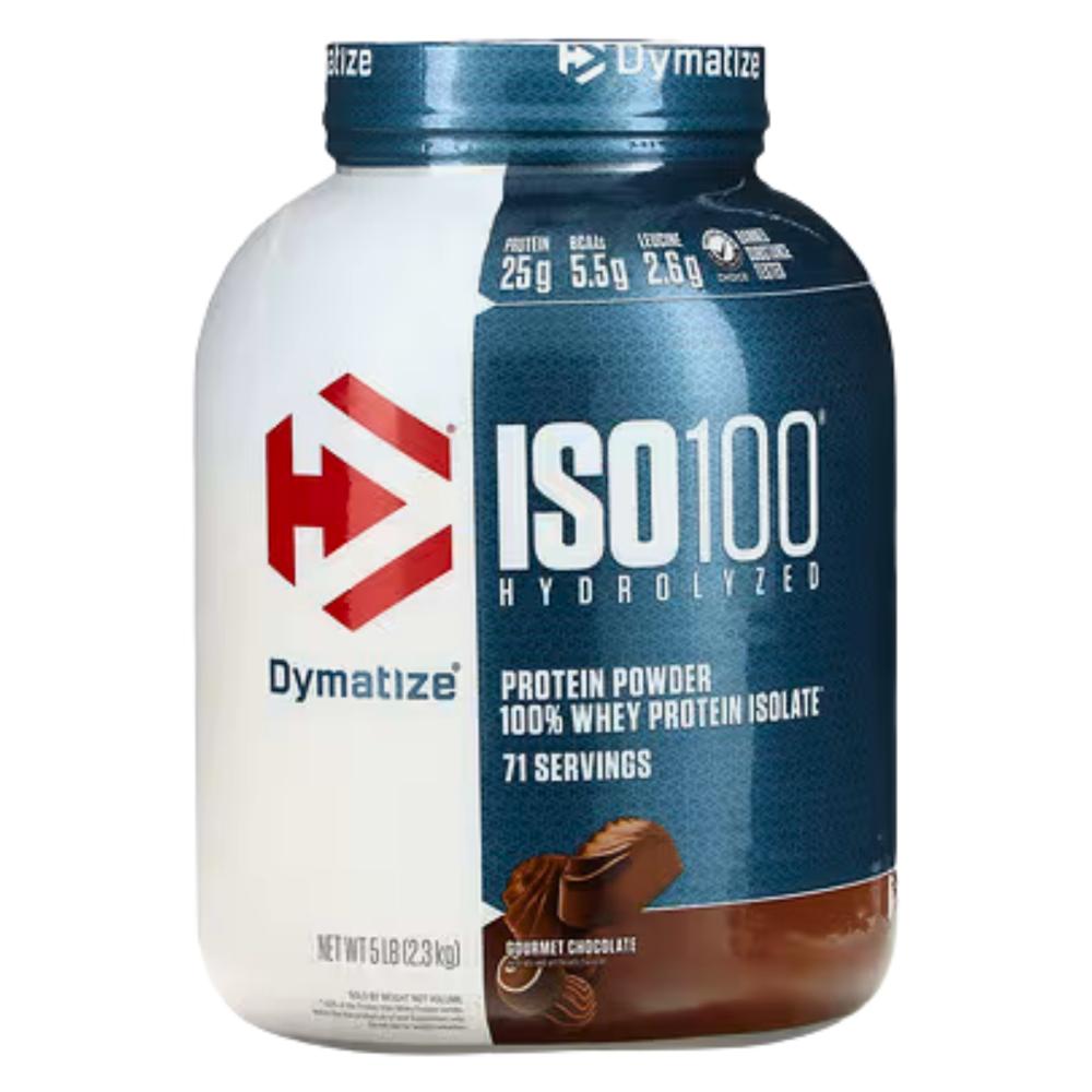 ISO 100 Hidrolizada 5lb Dymatize Gourmet Chocolate