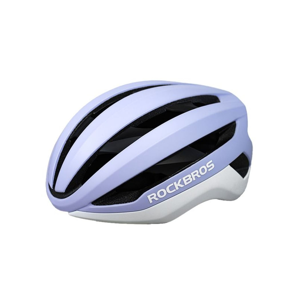 CASCO ROCKBROS BLANCOLILA