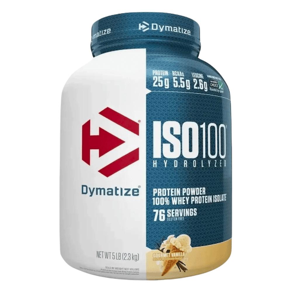 ISO 100 Hidrolizada 5lb Dymatize Gourmet Vainilla