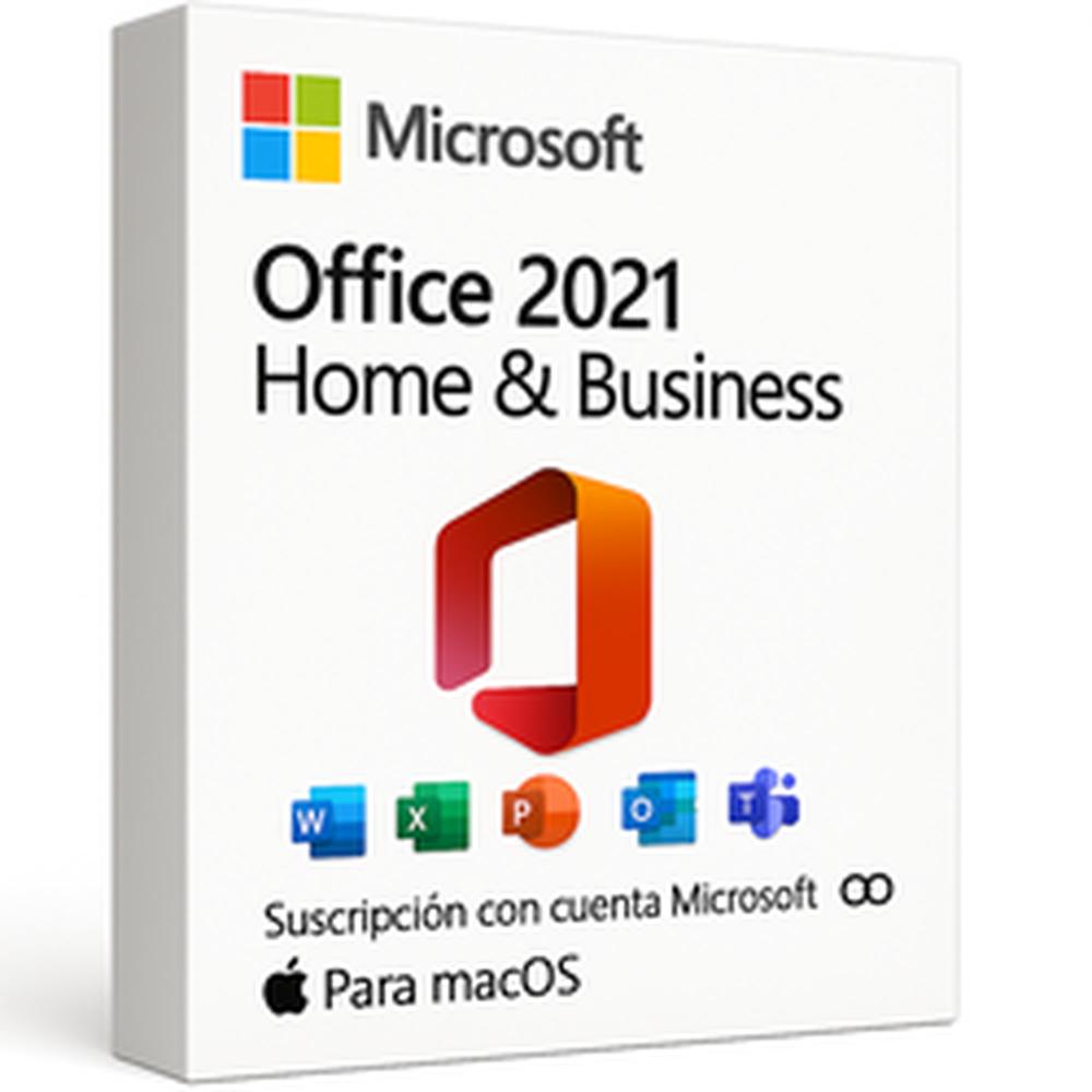 Microsoft Office 2021 Home  Business for macOS
