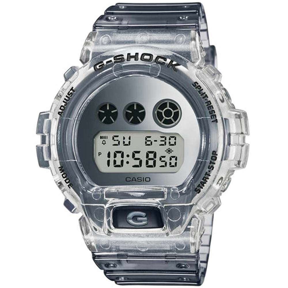 Reloj Casio G-Shock DW-6900SK-1 Digital Resina Transparente