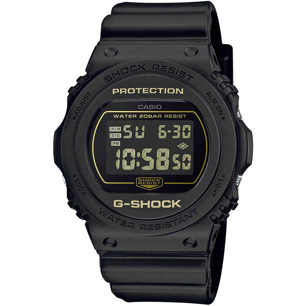 Reloj Casio G-Shock DW5700BBM-1 Digital Resina Negro