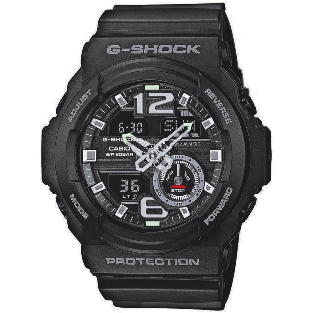 Reloj Casio G-Shock GA310-1A Digital Analógico  Resina Negro