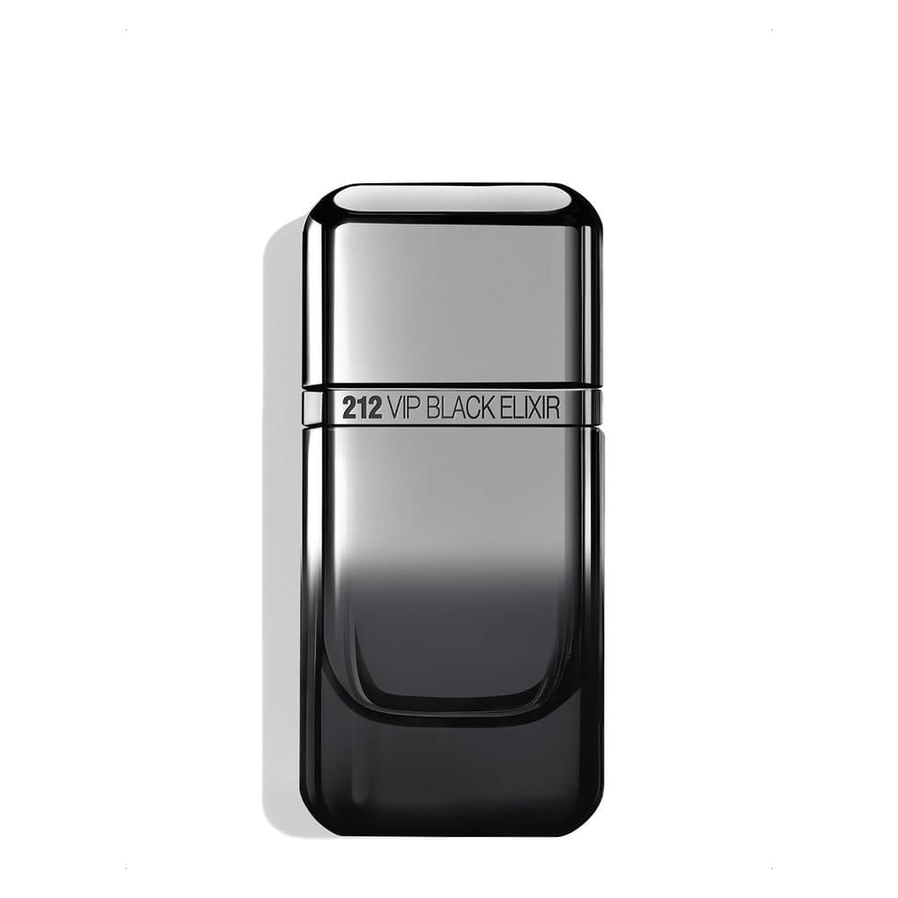 PERFUME CAROLINA HERRERA 212 VIP BLACK ELIXIR EDP HOMBRE 1.7