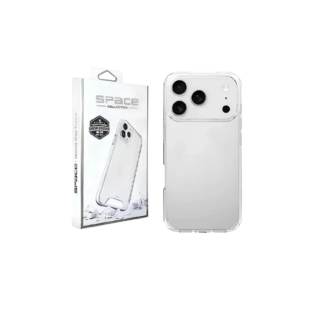 FUNDA SPACE PARA IPHONE 17 PMX