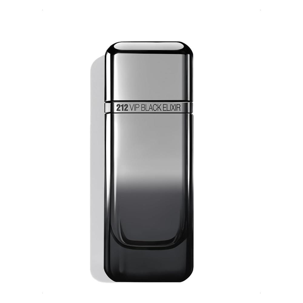 PERFUME CAROLINA HERRERA 212 VIP BLACK ELIXIR EDP HOMBRE 3.4