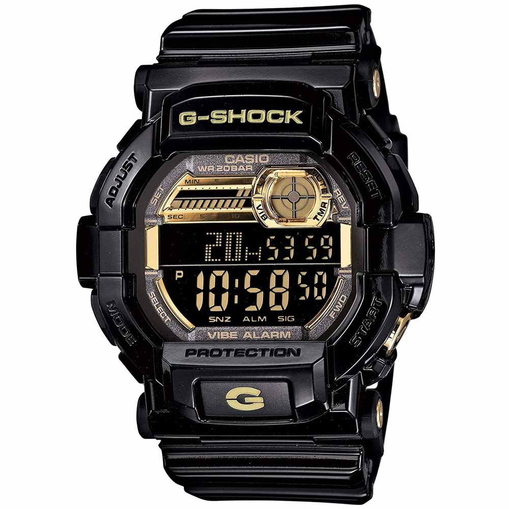 Reloj Casio G-Shock GD350BR-1 Digital Resina Negro