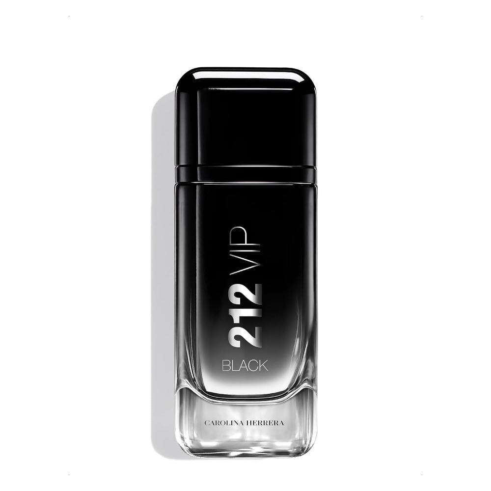 PERFUME CAROLINA HERRERA 212 VIP BLACK EDP HOMBRE 3.4 OZ / 1