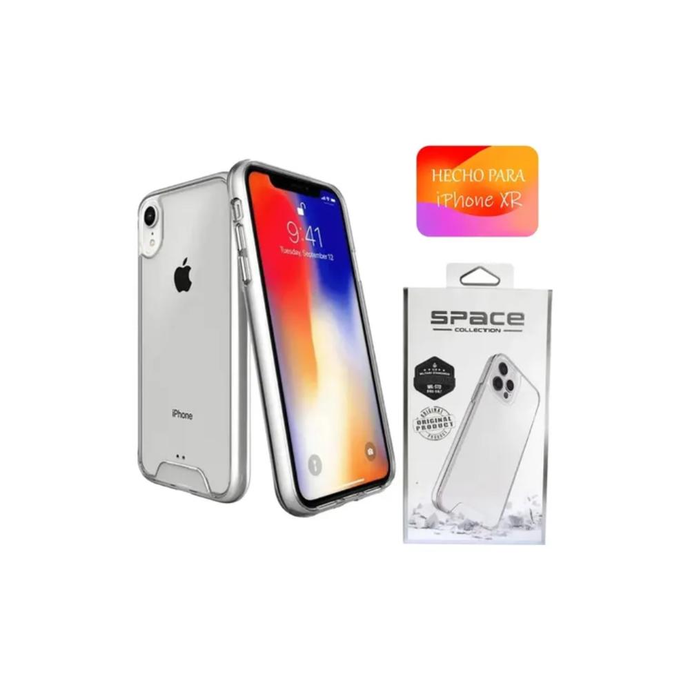 FUNDA SPACE PARA IPHONE XR