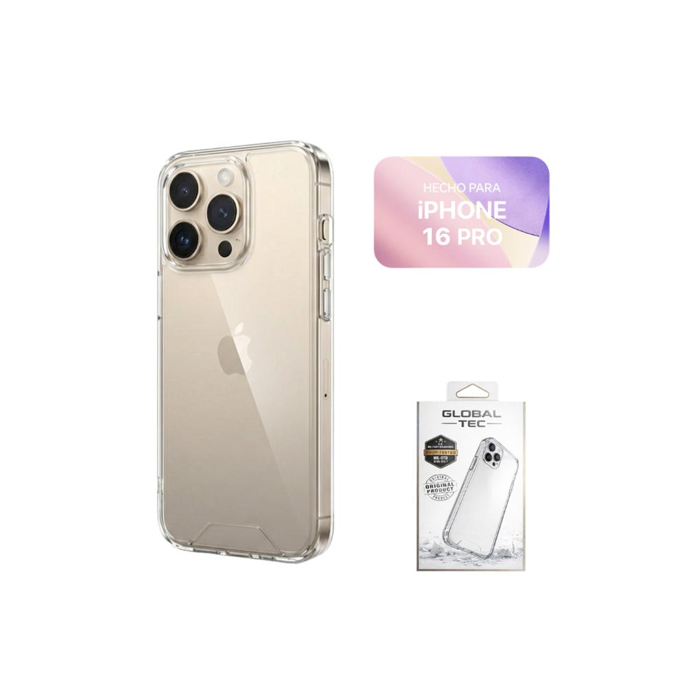 FUNDA SPACE PARA IPHONE 16 PRO