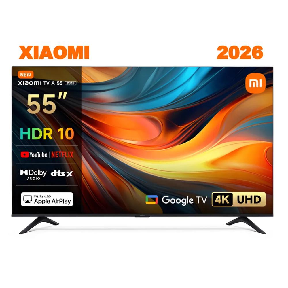 Televisor inteligente Xiaomi TV A 55 2026 UHD 4K