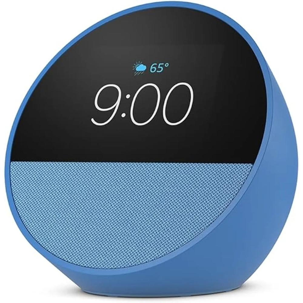 Alexa Amazon Echo Spot Parlante Inteligente Azul