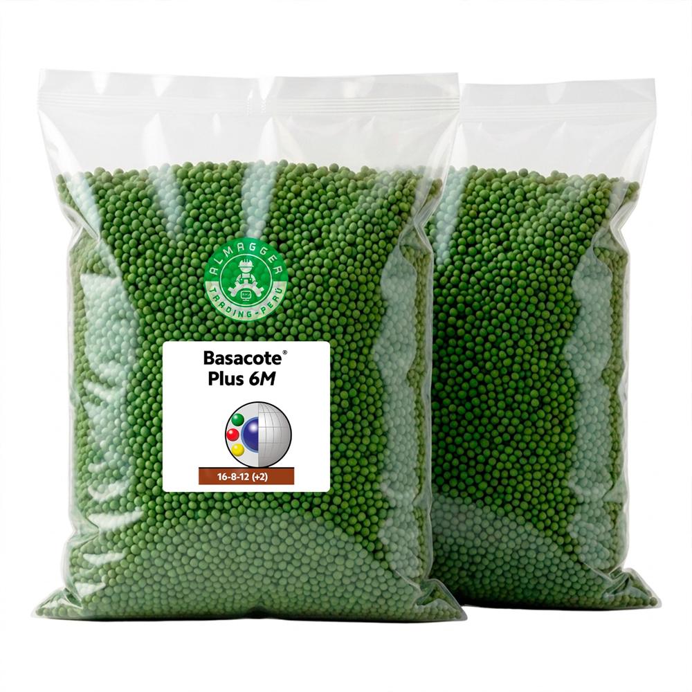 Basacote Plus 6M - x 2 Kg. - Abono Fertilizante De
