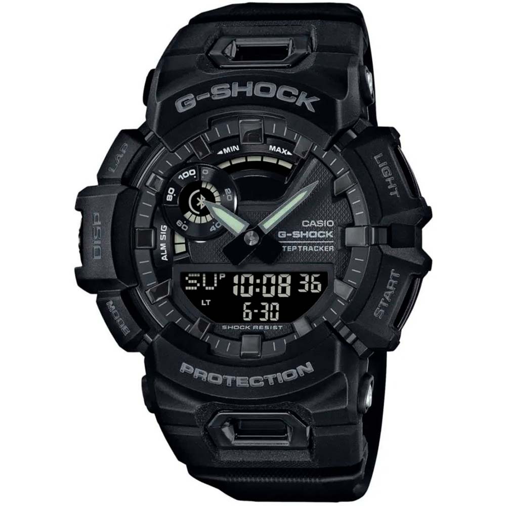 Reloj Casio G-Shock G-Squad GBA900-1A Bluetooth Digital Analógico Resina Negro