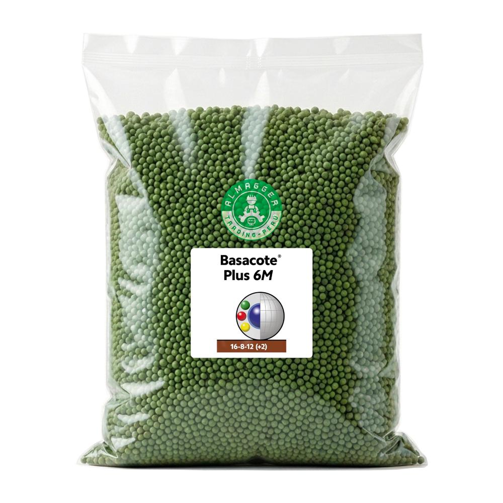 Basacote Plus 6M - x 1 Kg. - Abono Fertilizante De