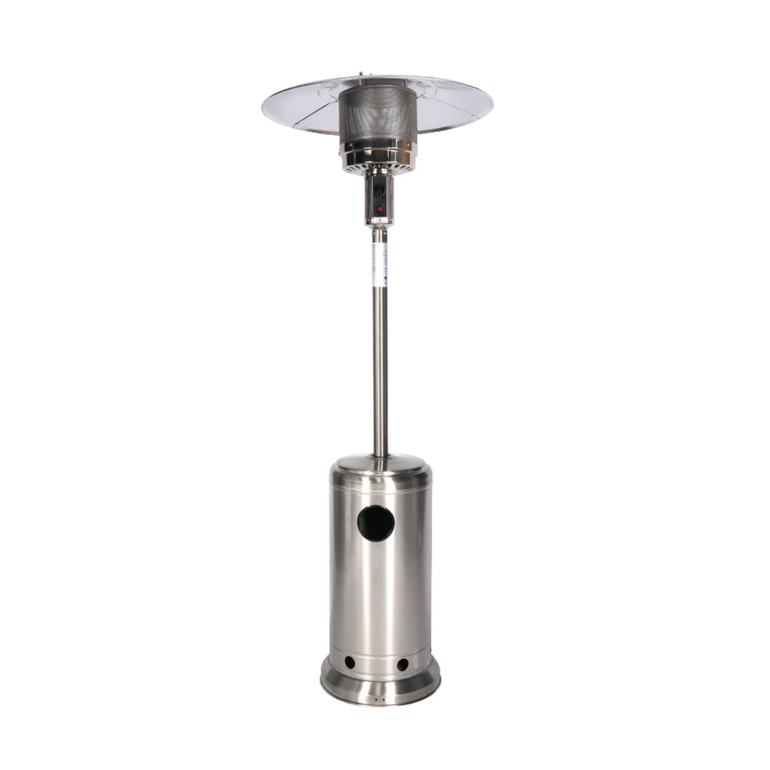 Calentador de Patio Tipo Hongo a Gas Climapower 13000w Acero Inoxidable