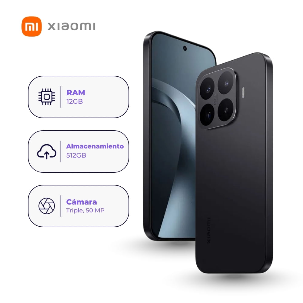 Xiaomi 17T 512GB 12GB Ram Negro