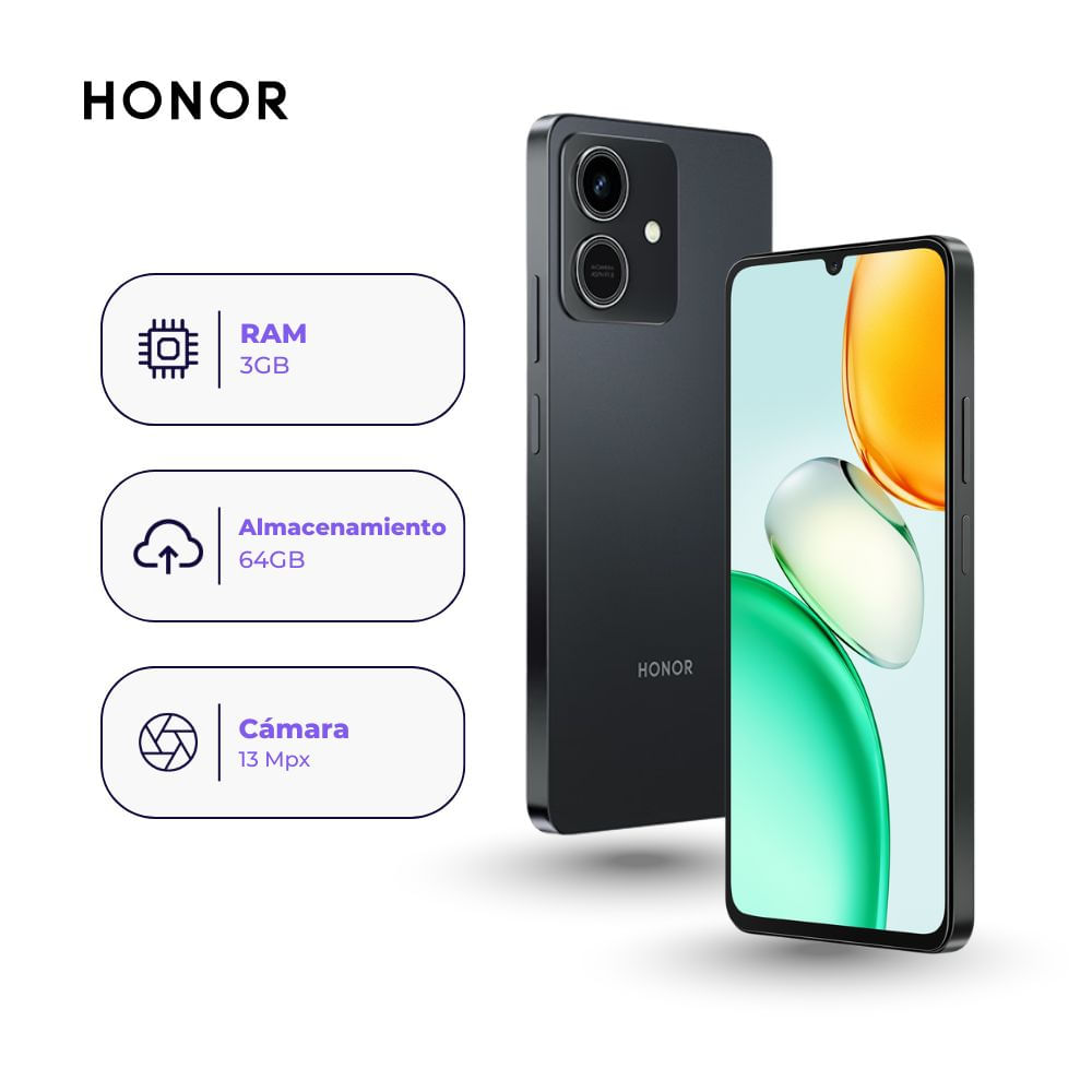 Honor Play 10 64GB 3GB Ram Negro