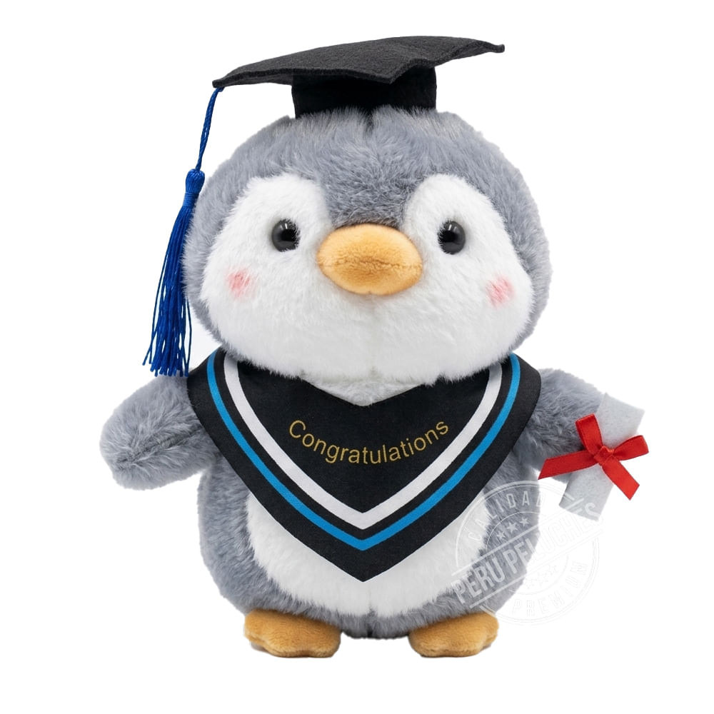Peru Peluches Pinguino Graduación