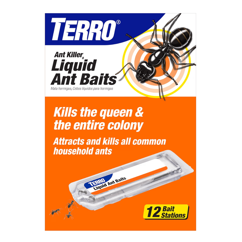 Terro T300 Cebos Liquidos Para Hormigas 12 Unidades
