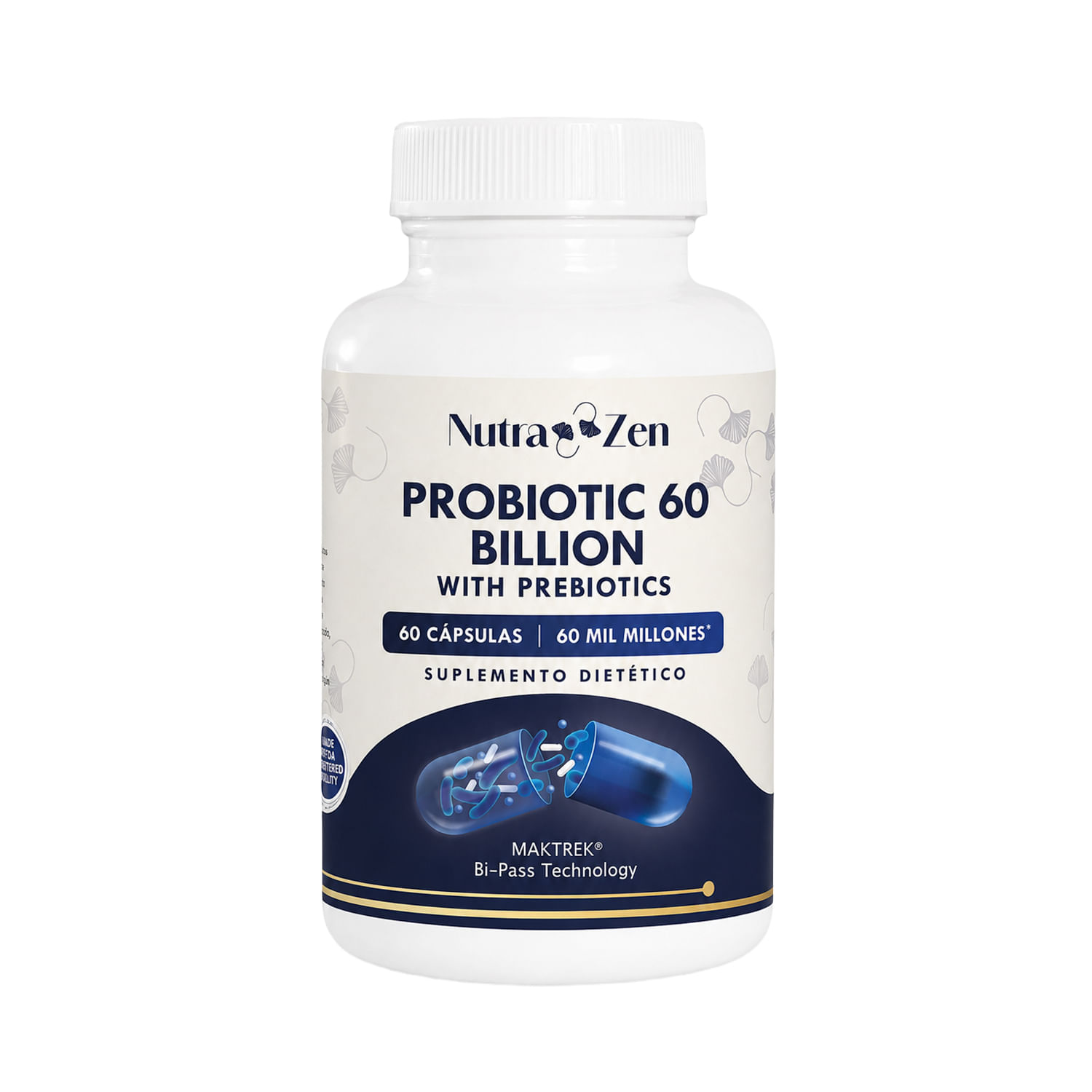 Probiotic 60 Billones