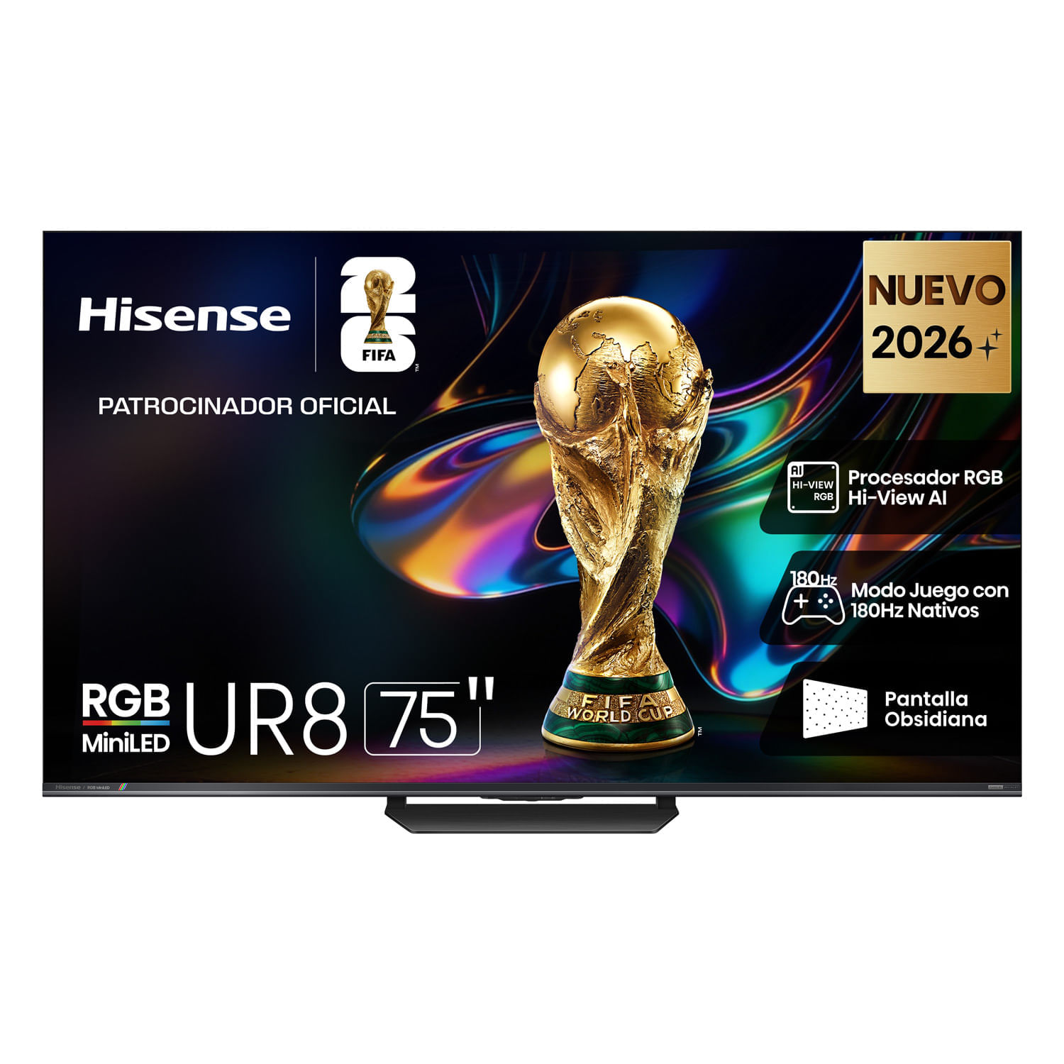 Televisor Hisense Smart TV 75" ULED 4K UHD 75UR8SG