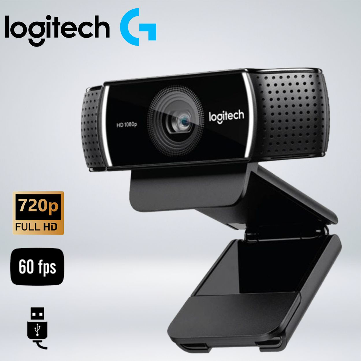 WEBCAM C922 PRO HD STREAM 2 MICROFONO SONIDO STEREO