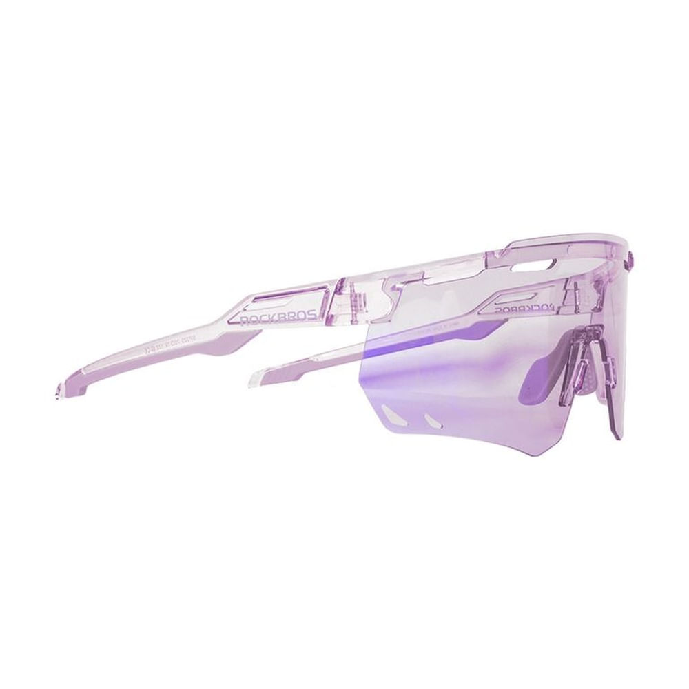 Lentes Fotocromáticos Morado Rockbros
