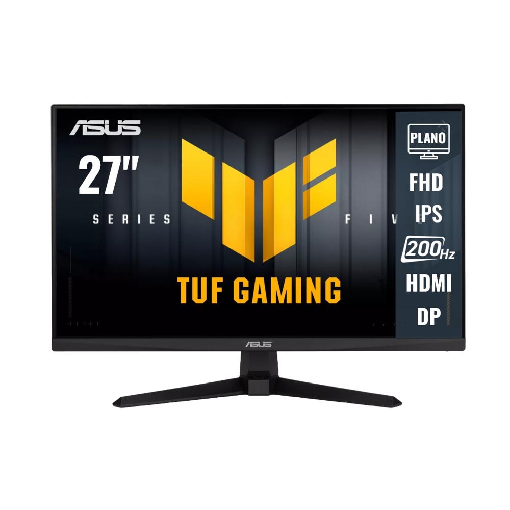 Monitor Asus TUF Gaming VG279QM5A 27 FHD Fast IPS 240Hz 0.3ms HDMI DP VG279QM5A